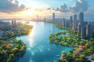 幫我生成一張圖片北海作為廣西壯族自治區(qū)的海濱城市