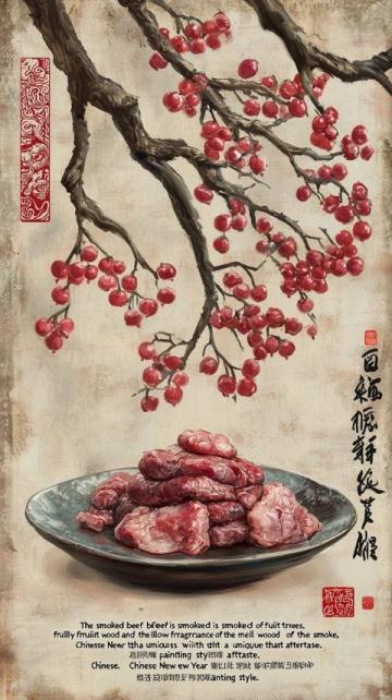 農(nóng)家樂-尕四姐農(nóng)家院，豬系列精選，餐價極具吸引力