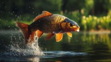 春釣大板鯽，開(kāi)啟釣魚(yú)的黃金時(shí)刻