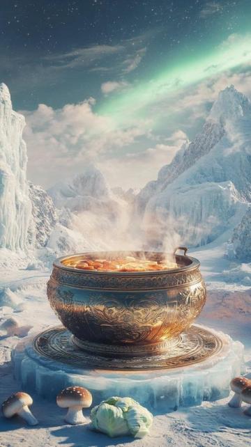 揭秘漠河：冰雪奇境中的美食、極光與文化之旅的深度探析
