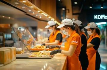 萬家麗地鐵美食城作為全球最大的地鐵美食城之一，憑借其豐富的品類、親民的價(jià)格和便捷