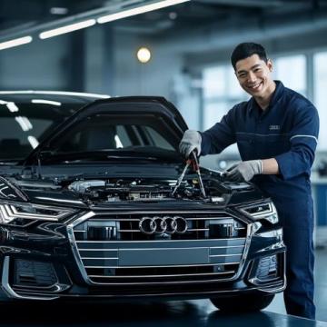奧迪汽車保養(yǎng)超全攻略：從基礎(chǔ)檢查到全車、底盤檢查，及時更換各個關(guān)鍵成分和定期清洗積碳。