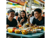 探尋百色夜市美食寶藏：燒烤盛宴，盡享味蕾狂歡！