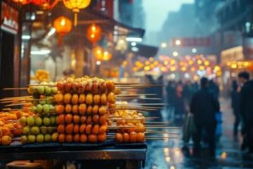 中國不可錯(cuò)過的六大美食之城