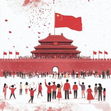 國(guó)慶杭州之行：人潮涌動(dòng)，歡樂(lè)多多