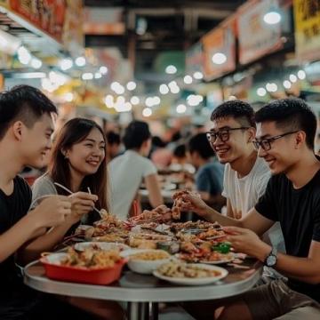 街頭美食探秘：揭秘隱藏巷弄中的全球味蕾盛宴！