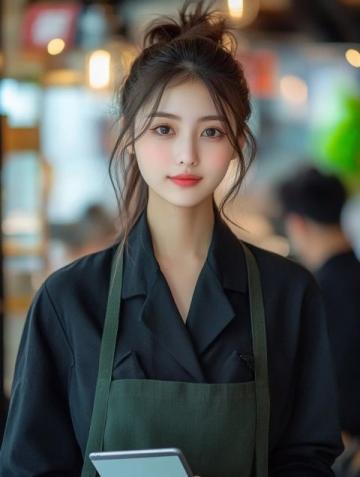 TVB女星梁茵轉(zhuǎn)型餐廳打工：為開店夢想積累經(jīng)驗