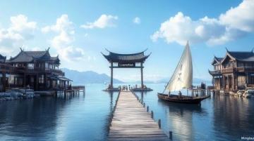 探秘福建平潭：石牌洋、藍眼淚與海壇古城風情之旅