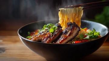 清晨第一碗：內(nèi)江人心中最愛的牛肉面！