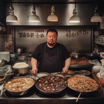 四川39歲大廚巴黎奧運(yùn)賣炒粉，用美味推廣中國美食文化