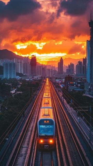 深圳8號線直達大梅沙海邊，坐地鐵贏麻了！