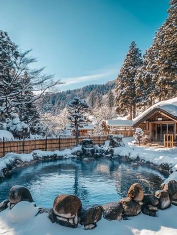 喜歡溫泉，向往安波，雪域溫泉夢（三）意外邂逅