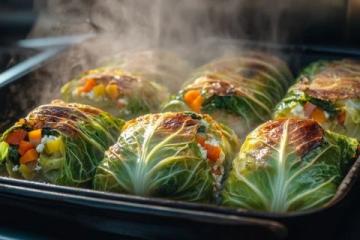 舌尖上的和風(fēng)日式包菜卷，清淡鮮美中的家的溫度