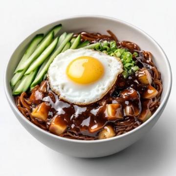 黑芝麻雞蛋美食:簡(jiǎn)單攪拌出鍋即可享受