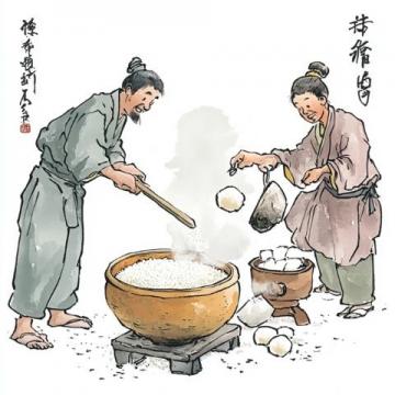 水滸傳中的好漢們覓食之道：牛肉、魚湯、羊肉和狗肉的美味