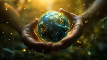 人類以詩(shī)意的存在點(diǎn)綴大地之歌
