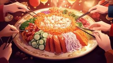五糧醬、魚生、獅子頭、什錦蛋和肚片，讓您在二月二這一天享受到一年的好運！