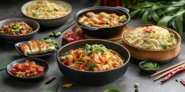 尊貴的顧客們，我們?yōu)槟扑]的這些佳肴，其香味將會(huì)越發(fā)濃郁至極，令人回味無窮