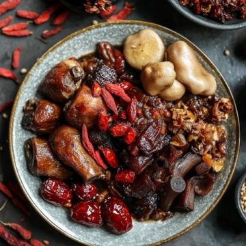家常年夜菜，辣燜豬蹄
