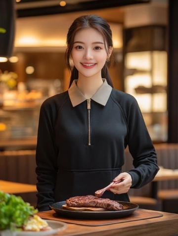 小撒老師賈靜雯老師來(lái)鐵嶺品嘗美食，宣傳我們的蒸汽機(jī)車博物館