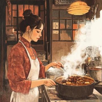 河北特色美食：牛肉罩餅的百年風(fēng)味與點餐技巧