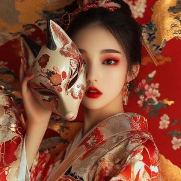新奇體驗：日式料理配和服租賃，盡情打卡狐貍面具與傳統(tǒng)道具