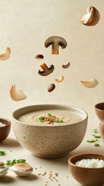教你在家做菌菇湯，鮮美可口，營養(yǎng)健康，簡單幾步就能完成