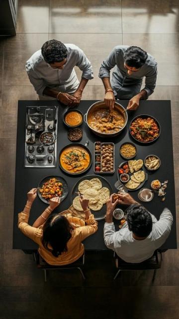 新一代的廚師們帶來驚艷！美食教程如何改變家庭餐桌?