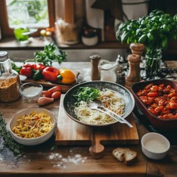 探索家庭料理的樂趣：簡單快速的廚房冒險指南