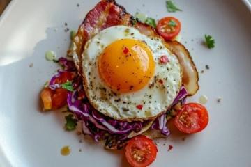 美食老吳：為嫂子道歉，制作“愛情模樣”煎蛋，傳統(tǒng)與現(xiàn)代完美融合