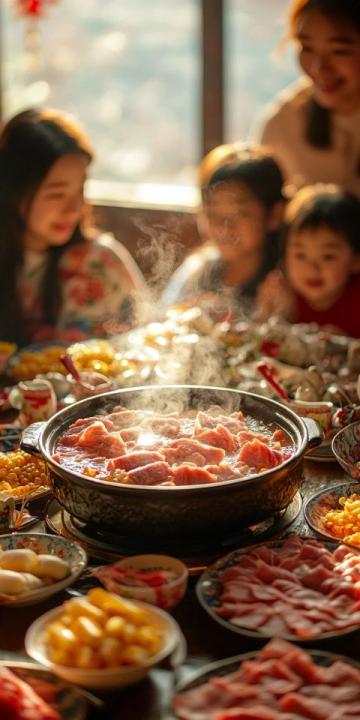 牛群搶食露營(yíng)美食，吳女士樂觀應(yīng)對(duì)引熱議