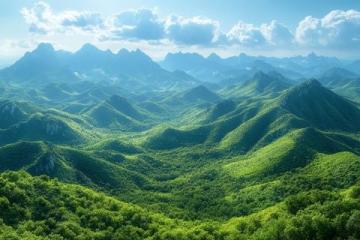 揭秘福建中部奇山:石牛山的自然與歷史寶藏