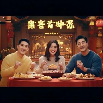 英國人做中餐，評審驚嘆不已