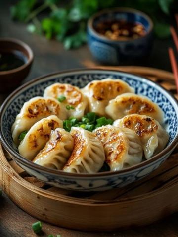 漢中特色早餐：甜蜜酥脆的鍋貼，甜味秘訣與簡易制作教程