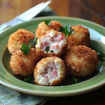 低脂美食：輕松制作香濃土豆雞球