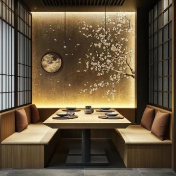 一家備受矚目的日料店，兼具高顏值與美味，深受食客喜愛(ài)，低調(diào)中彰顯品質(zhì)。