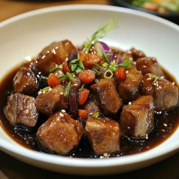 古法烹飪秘訣：清御廚經(jīng)典五香燜豬蹄、廣式燒鵝、巧燉葫蘆條的做法