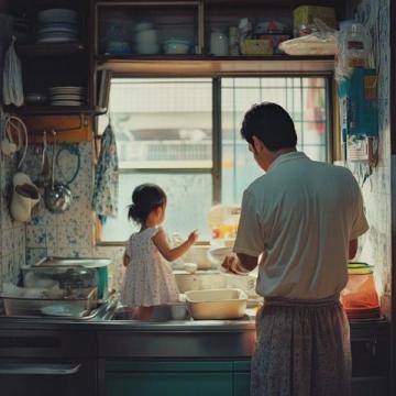 八歲女孩跟父學(xué)廚藝 十歲已能烹五十佳肴技藝驚四座
