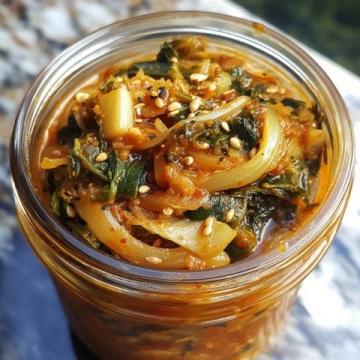 創(chuàng)意氣泡酸辣卷心菜泡菜制作，口感獨(dú)特開胃爽口