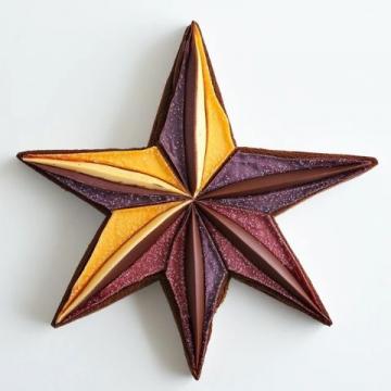 創(chuàng)意美食圖片欣賞:星空之夢
