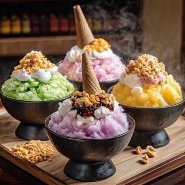 頭條首發(fā)：古典神話融入現(xiàn)代美食，石磯娘娘雪糕橫空出世，你敢嘗嗎？