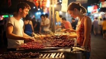 90后夫妻夜市賣煎餅?zāi)耆?0萬，他們的財(cái)富秘訣你也學(xué)得會(huì)