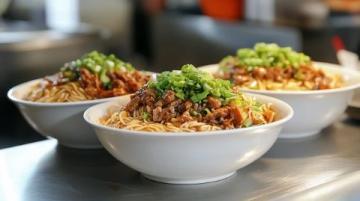 清晨第一碗：內(nèi)江人心中最愛的牛肉面！