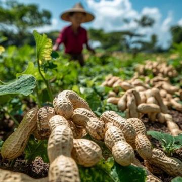 花生種植全教程:從選地到收獲的全方位指南