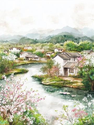 游賞小綠水河風(fēng)景區(qū)，看綻放的各種花，仿佛置身于一幅生動(dòng)的畫卷中,每年這個(gè)季節(jié)
