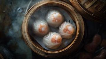 廣式蝦餃一口鮮潤，邂逅嶺南風(fēng)情