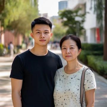 羅大美沒有白疼妹妹，他供妹妹攻讀學(xué)位，有文化有知識(shí)就是不一樣，這位妹妹外表柔弱
