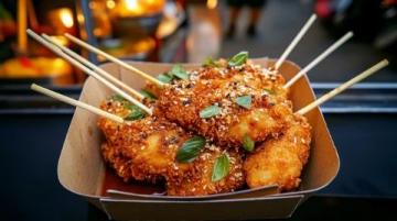夜市美食大揭秘這些小吃你吃過幾種？
