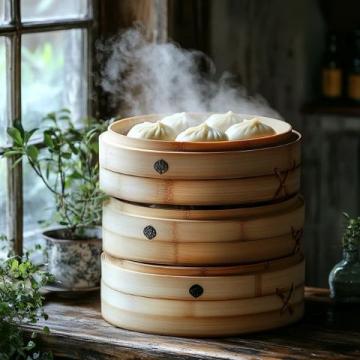 廚房小白的救星！這蒸籠紙絕了