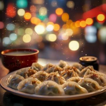 秋夜沙縣小吃情緣:重溫校園記憶里的蒸餃餛飩時光